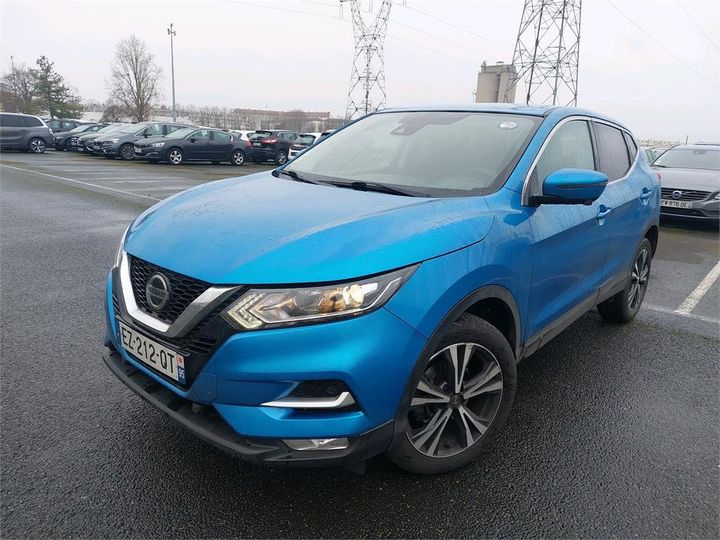 nissan qashqai 2018 sjnfdaj11u2363350