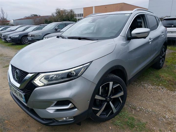 nissan qashqai 2018 sjnfdaj11u2363438