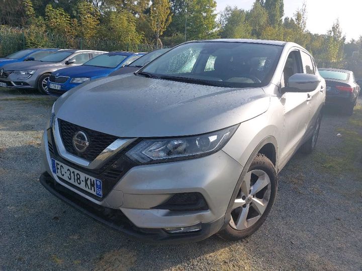 nissan qashqai 2018 sjnfdaj11u2363502