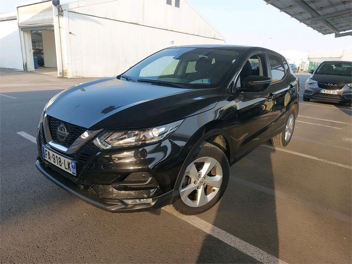 nissan qashqai 2018 sjnfdaj11u2364827