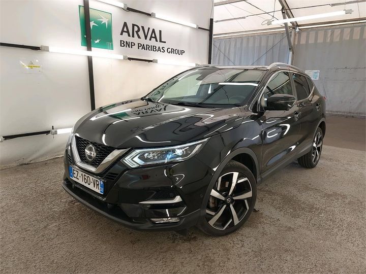 nissan qashqai 2018 sjnfdaj11u2366564