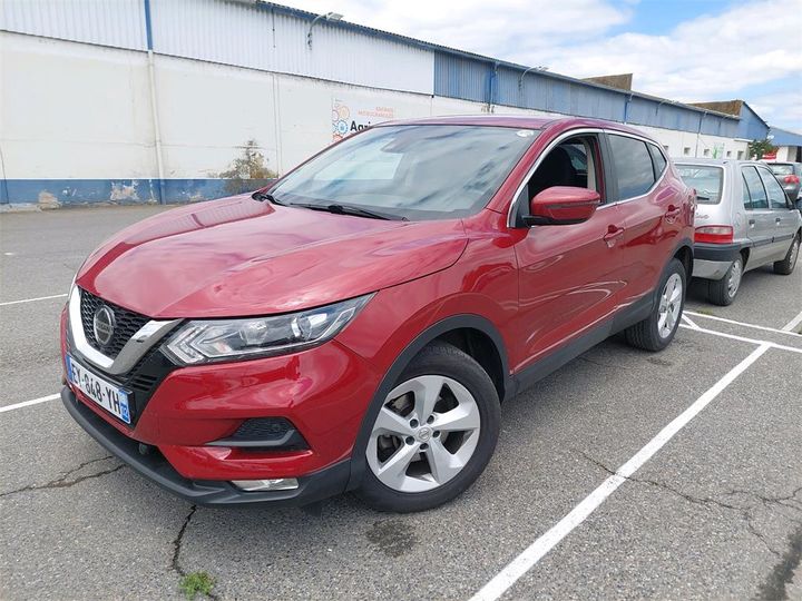 nissan qashqai 2018 sjnfdaj11u2367801