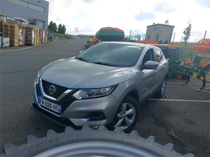 nissan qashqai 2018 sjnfdaj11u2368073