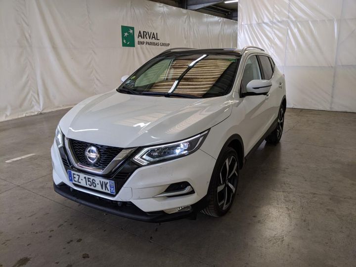 nissan qashqai 2018 sjnfdaj11u2368541