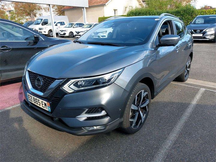 nissan qashqai 2018 sjnfdaj11u2368673