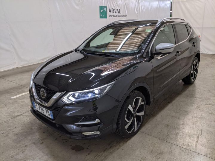 nissan qashqai 2018 sjnfdaj11u2369271