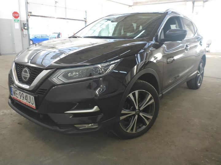 nissan qashqai 2018 sjnfdaj11u2374530