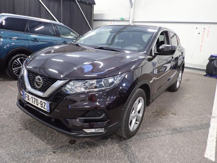 nissan qashqai 2018 sjnfdaj11u2374776