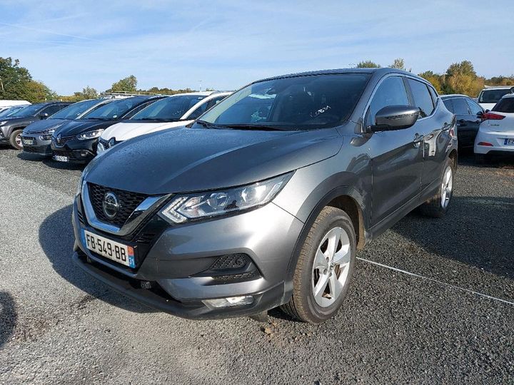 nissan qashqai 2018 sjnfdaj11u2376784