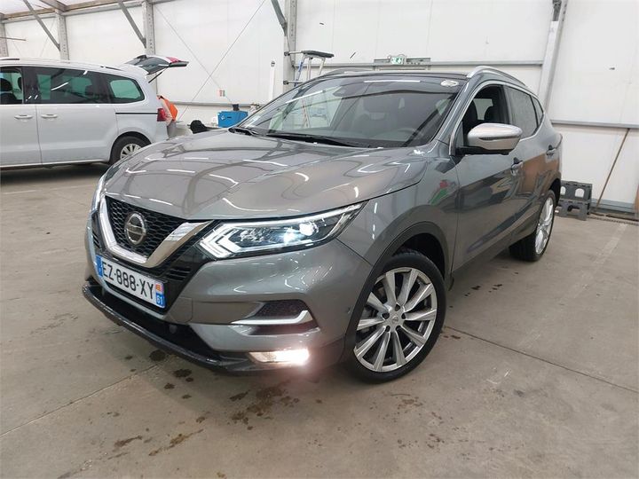 nissan qashqai 2018 sjnfdaj11u2379578