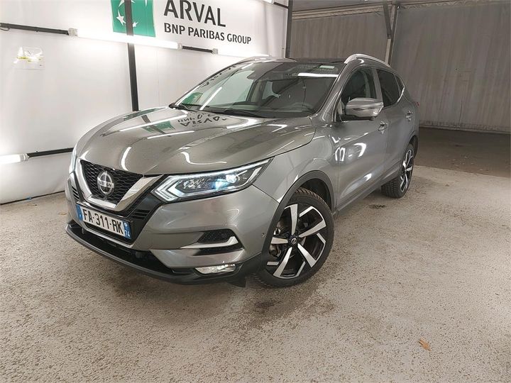 nissan qashqai 2018 sjnfdaj11u2379691