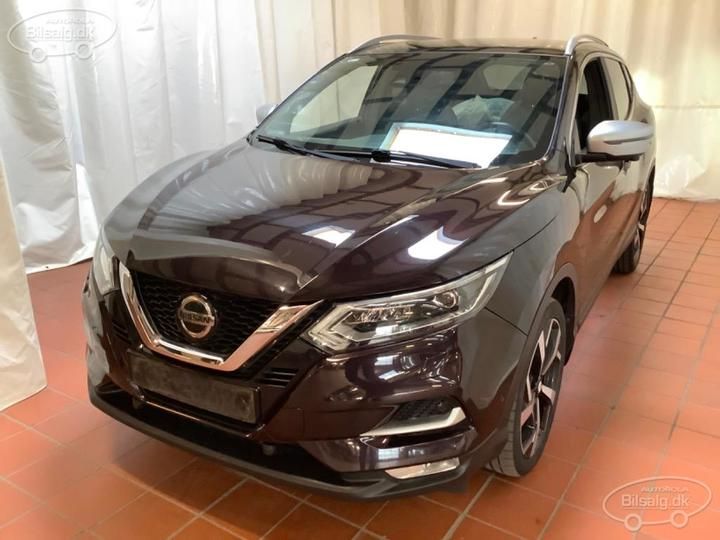 nissan qashqai suv 2018 sjnfdaj11u2382924