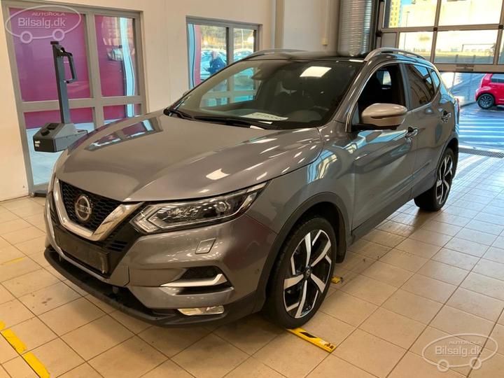 nissan qashqai suv 2018 sjnfdaj11u2401292