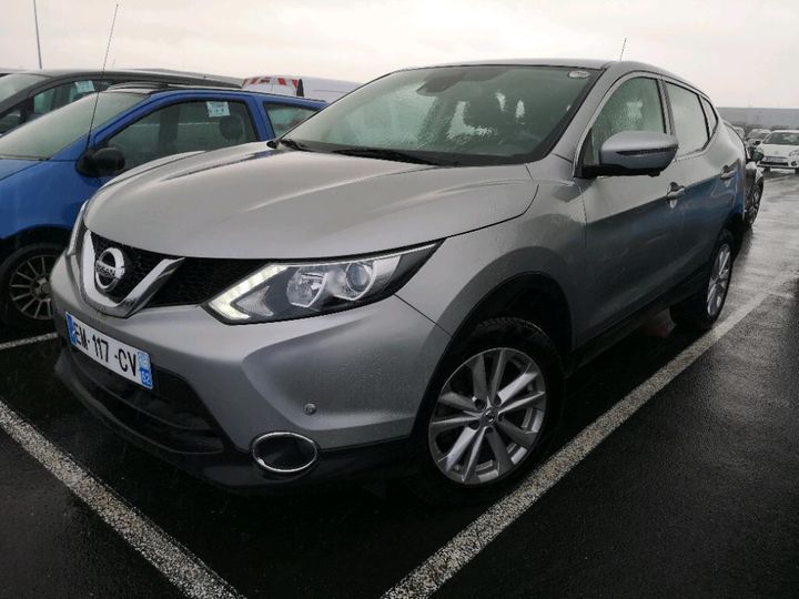 nissan qashqai 2017 sjnfdaj11uz006173