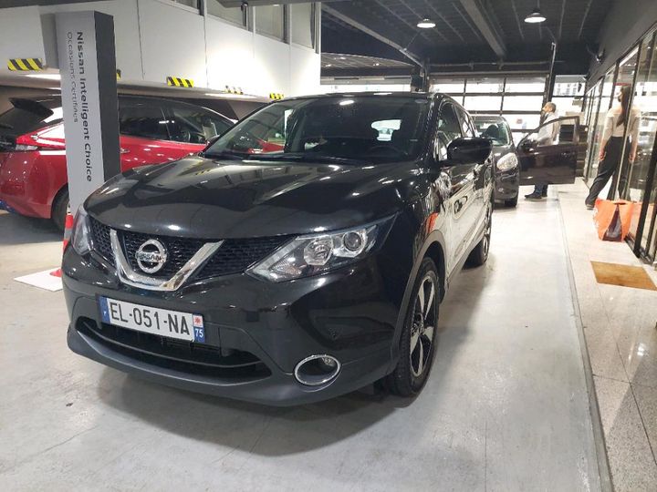 nissan qashqai 2017 sjnfdaj11uz012169