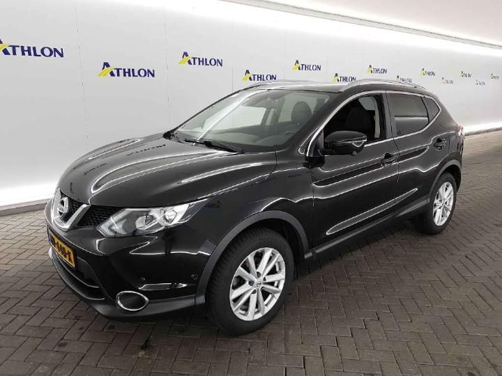 nissan qashqai 2017 sjnfdaj11uz025909