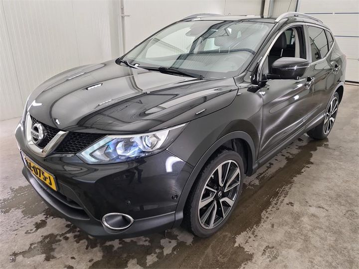 nissan qashqai 2017 sjnfdaj11uz033079