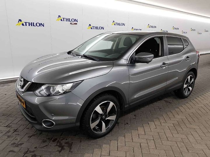 nissan qashqai 2017 sjnfdaj11uz037506