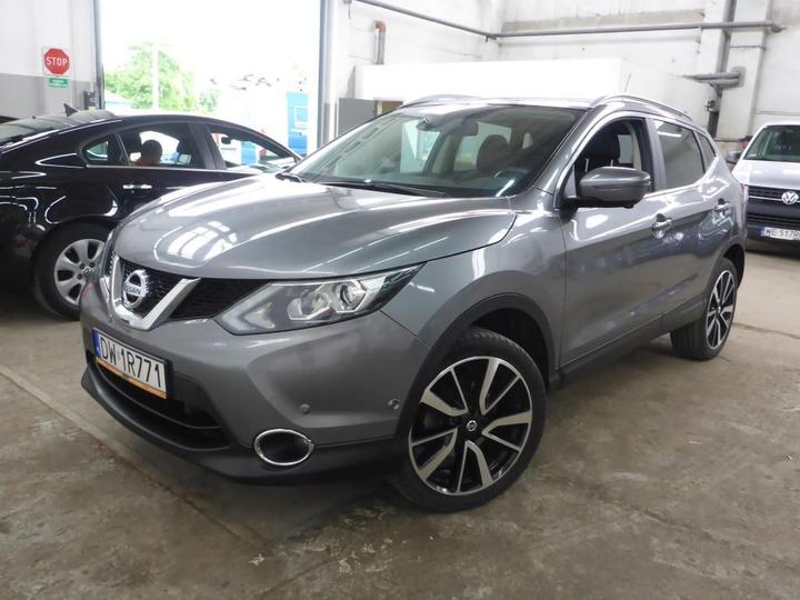 nissan qashqai 2017 sjnfdaj11uz044483