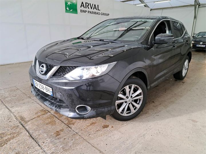 nissan qashqai 2017 sjnfdaj11uz057205