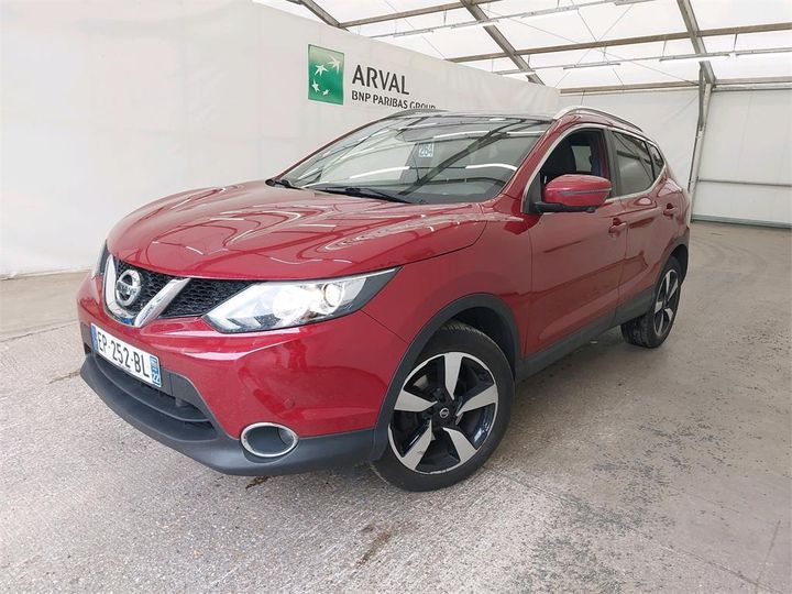 nissan qashqai 2017 sjnfdaj11uz065231