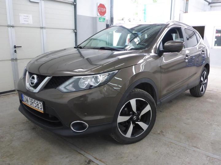 nissan qashqai 2017 sjnfdaj11uz066166