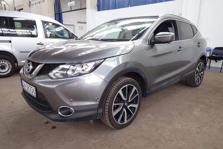 nissan qashqai 2017 sjnfdaj11uz066438