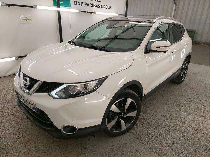 nissan qashqai 2017 sjnfdaj11uz073569