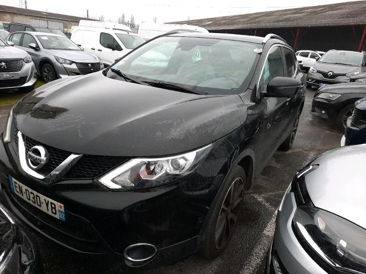 nissan qashqai 2017 sjnfdaj11uz077736