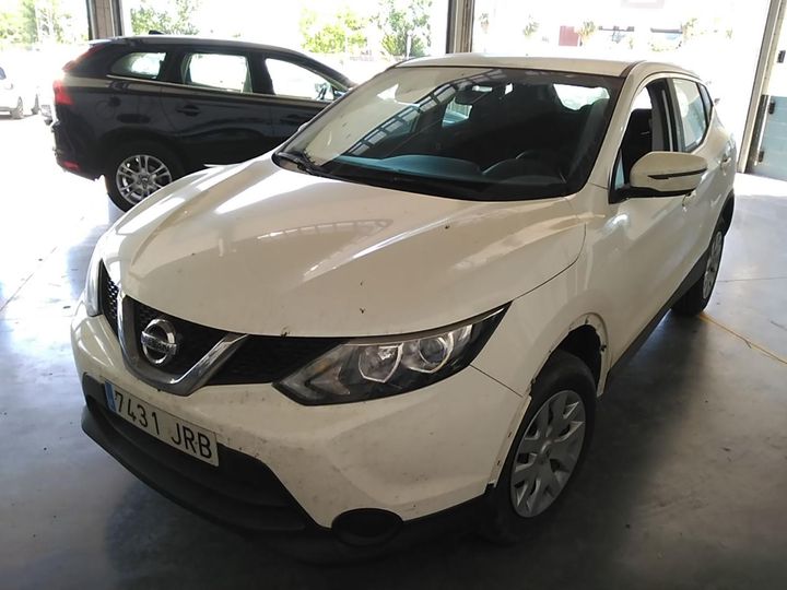 nissan qashqai 2016 sjnfdnj11u1739529