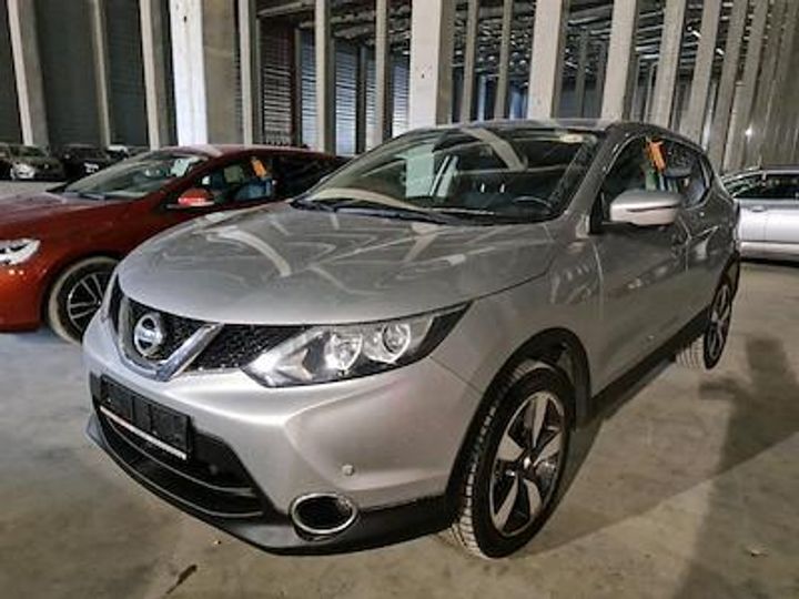 nissan qashqai diesel - 2014 2017 sjnfdnj11u1940098