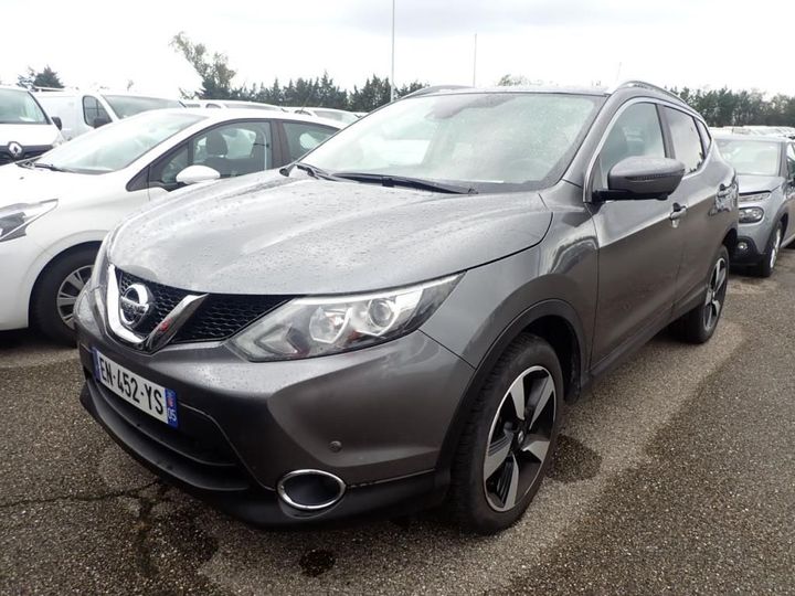 nissan qashqai 2017 sjnfdnj11u1951663