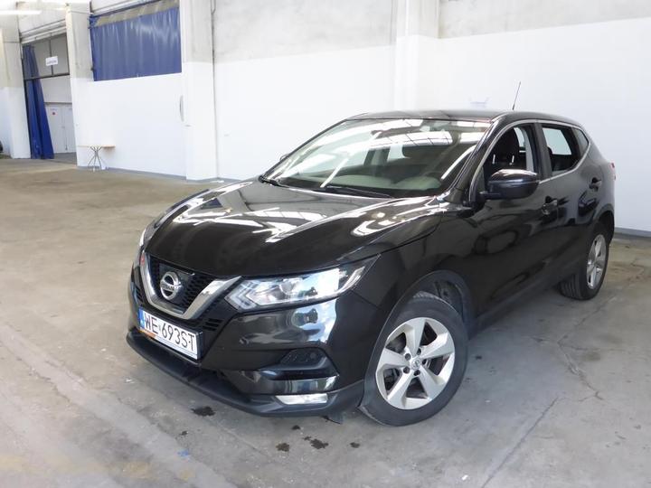 nissan qashqai 2018 sjnfdnj11u2222982