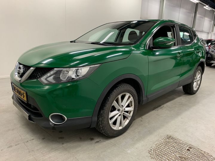 nissan qashqai 2017 sjnfdnj11uz009093