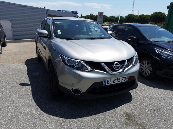 nissan qashqai 2017 sjnfdnj11uz014632