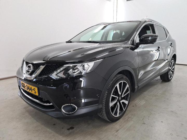 nissan qashqai 2015 sjnfeaj11u1362221