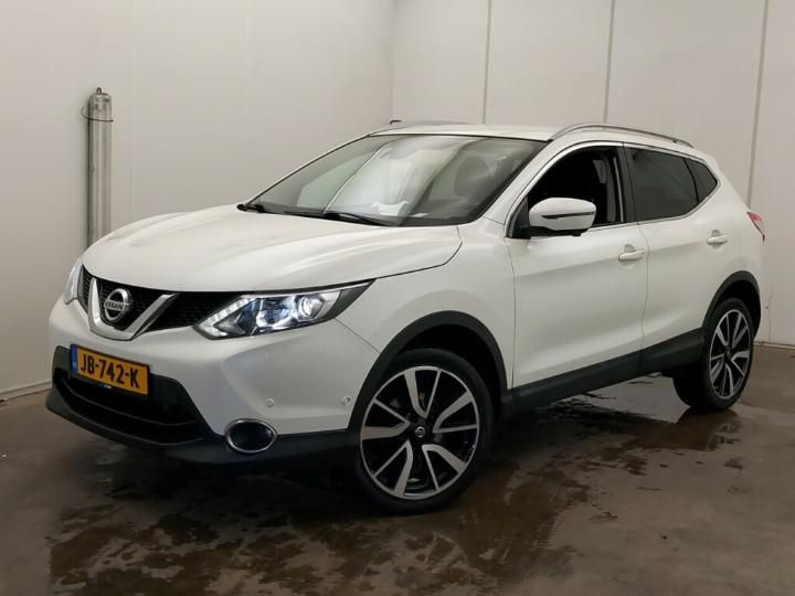 nissan qashqai 2016 sjnfeaj11u1607778