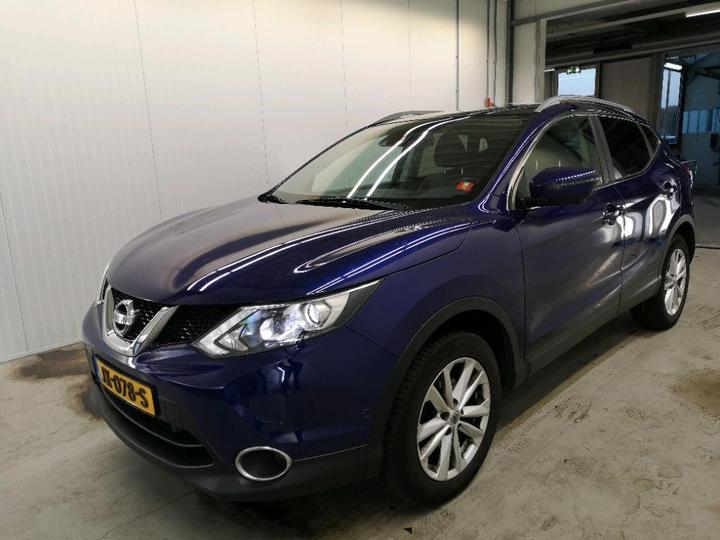 nissan qashqai 2016 sjnfeaj11u1742775