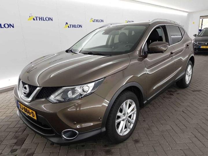 nissan qashqai 2016 sjnfeaj11u1796319