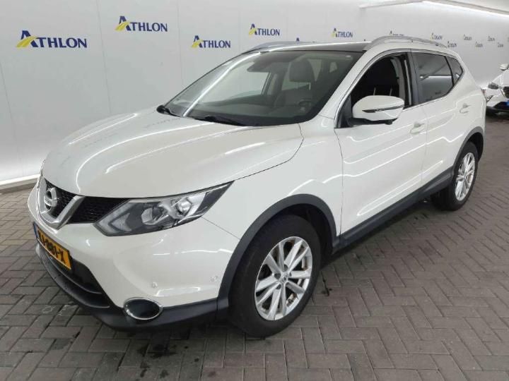 nissan qashqai 2016 sjnfeaj11u1799049