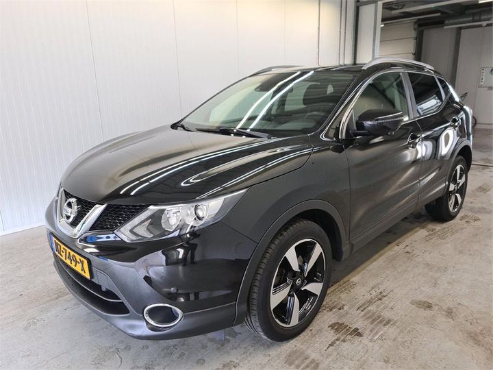 nissan qashqai 2017 sjnfeaj11u1824403