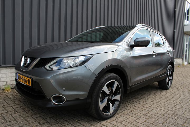 nissan qashqai 2017 sjnfeaj11u1848406