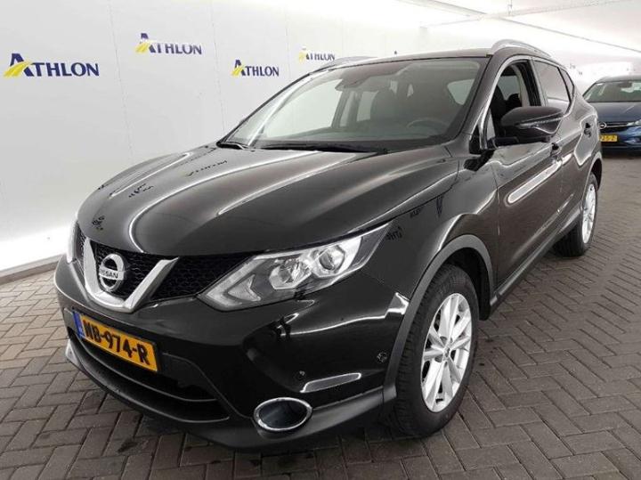 nissan qashqai 2017 sjnfeaj11u1857740