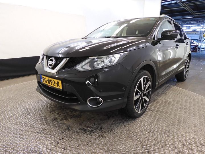 nissan qashqai 2017 sjnfeaj11u1872030