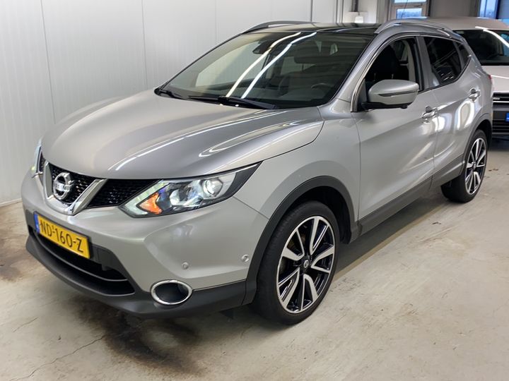 nissan qashqai 2017 sjnfeaj11u1872125