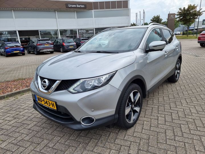 nissan qashqai 2017 sjnfeaj11u1873418