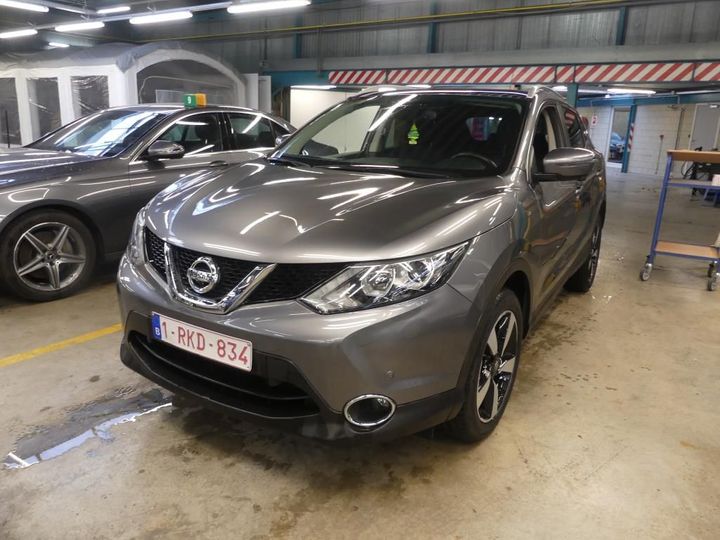 nissan qashqai 2017 sjnfeaj11u1891454