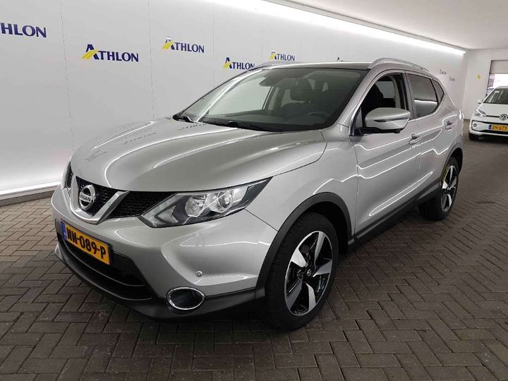 nissan qashqai 2017 sjnfeaj11u1896250