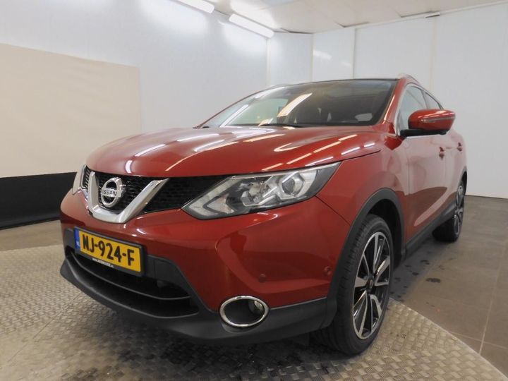 nissan qashqai 2017 sjnfeaj11u1919733