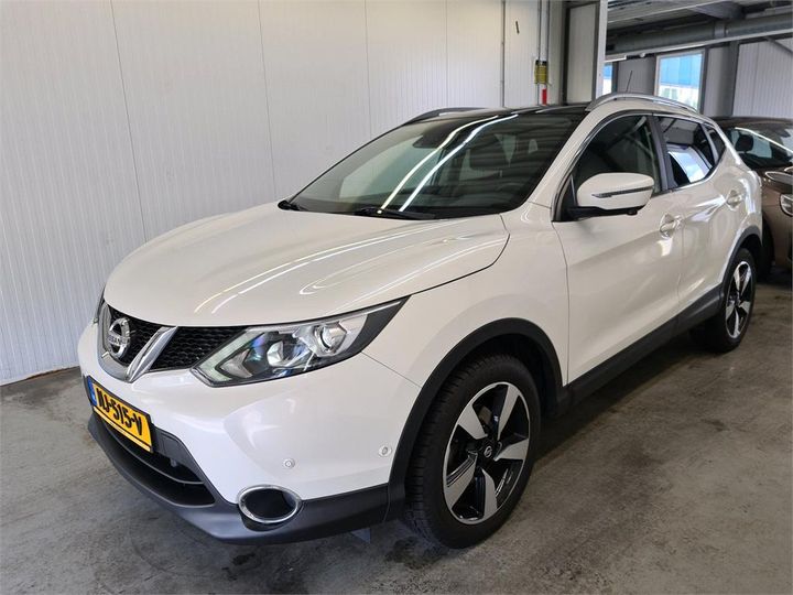 nissan qashqai 2017 sjnfeaj11u1919809